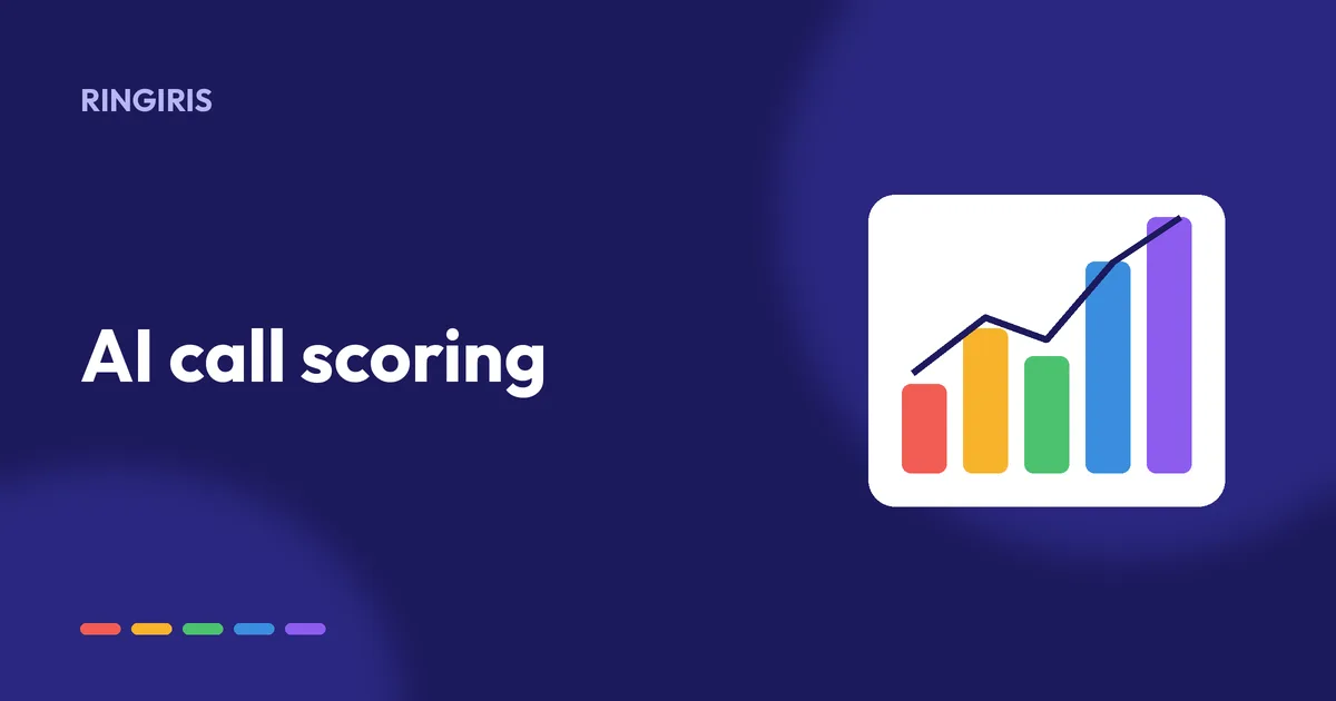 Illustration for AI call scoring: AI Call Scoring vs. Manual QA: Five Questions to Ask Every Call