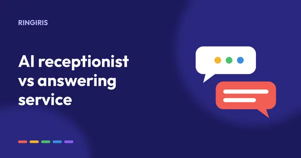 Illustration for AI receptionist vs answering service: AI Receptionist vs Answering Service: How to Choose