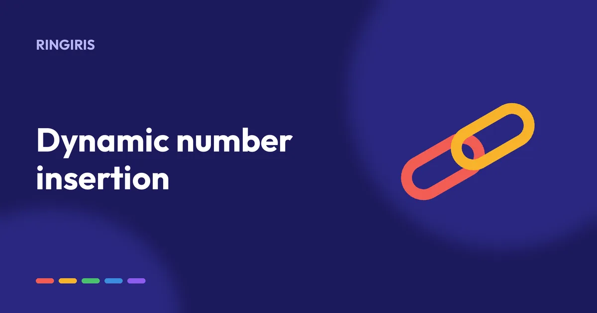 Illustration for dynamic number insertion: Which Ad Made the Phone Ring? Dynamic Number Insertion, Explained